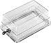 Emerson F29-0198 Universal Locking Thermostat Guard, Clear primary