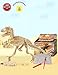 AKINGSHOP Dinosaur Excavation Kits for Kids,Dino Dig Kits T-Rex,Dinosaur Fossil Excavation Kits for Kids,Children's Popular Science Education Toys - Dinosaur DIY Toys (T-Rex), White