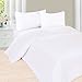 Lavish Home Brushed Microfiber Sheet Set, Twin, White