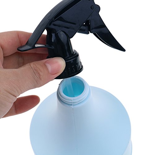 Bloomeet Plastic Household Plant Manually Watering Pot Water Spray Bottle Indoor Atomizer Watering Can Gardening Tools, 500 ML, Blue - Thumbnail 4