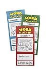 Educational Insights Word Of The Week Vocabulary Pocket Chart Grade 5