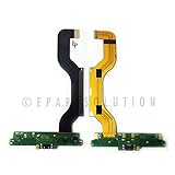 ePartSolution-OEM Nokia Lumia 1520 Charger Charging Port Flex Cable Dock Connector USB Port With MIC Microphone Repair Part USA Seller