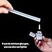 FireBee Large Hot Glue Sticks 50 Pcs Full Size Clear for Big Hot Glue Guns 8
