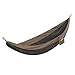 ENO - Eagles Nest Outfitters SingleNest Hammock, Portable Hammock for One, Khaki/Black