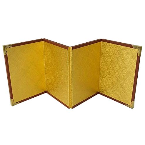 ミニ金屏風 4曲 小 110×302mm商品画像