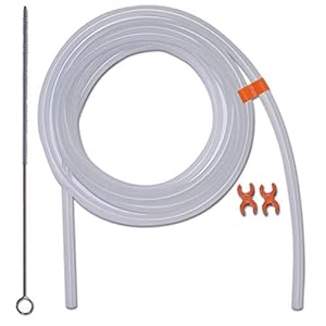 Melkslang 2m vervanging – reinigingsborstel – clips voor de volautomatische koffiemachine compatibel met Jura Siemens…