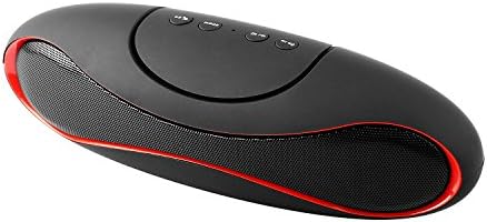 FastFox Portable Bluetooth Wireless Speaker,Support Micro SD Card FM function
