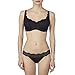 Le Mystere Women's Lace Tisha Full Fit T-Shirt Bra, Seamless Plus Size Lace Bra with Hidden Underwire
