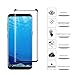 Galaxy S8 Plus Screen Protector,Galaxy S8 Plus Tempered Glass,Galaxy S8+[Full Screen Coverage][Anti-Bubble][Anti-Scratch] Flipcase Glass Screen Protector for Samsung Galaxy S8 Plus