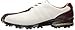 adidas Men's Adipure TP Golf Shoe, White/Red Wood, 9 M US