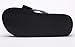 Finejo eshion Ladies Summer Platform Flip Flops Thong Wedge Beach Sandals Knotbow Shoes (39(US 8), Black)