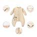 G' Abigale Fairy 100% Organic Cotton Lovely Monkey Baby Sleeping Rack Bag (XL, Beige)