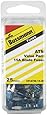 Bussmann (VP/ATM-15-RP) Blue 15 Amp Fast Acting ATM Mini Fuse, (Pack of 25)