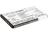 CameronSino Standby Battery Compatible with Alcatel