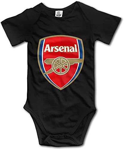 Arsenal Soccer Cotton Bodysuit Romper Onesie Jumpsuit Baby Clothes