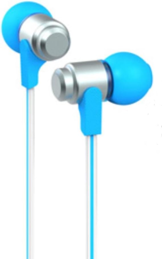 iBUDI Flat cable InEar Earbud Headphones for IPhone Amazon.co.uk