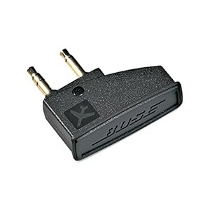 Bose Airline-adapter voor Bose QuietComfort 3