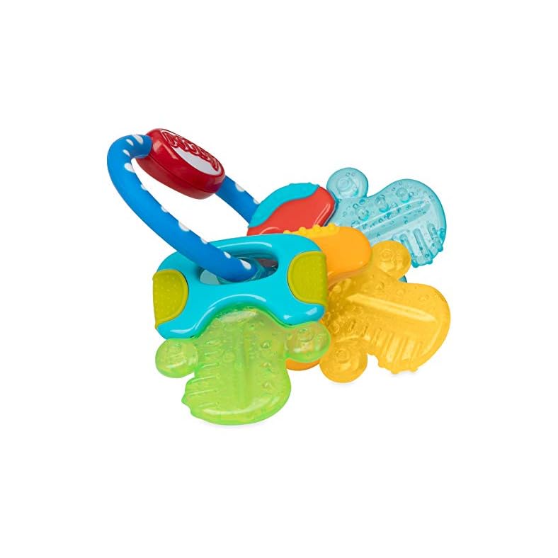 Nuby Ice Gel Teether Keys