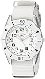 U.S. Polo Assn. Kids' USB75028 Analog Display Analog Quartz White Watch