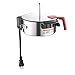 6076 Great Northern Red Big Bambino Table Top Retro Machine Popcorn Popper, 4 oz