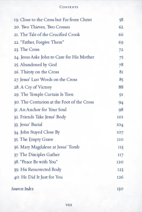On Calvary's Hill: 40 Readings for the Easter Season (A 40-Day Lent Devotional)
