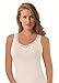 NBB Women’s Sexy Basic 100% Cotton Tank Top Camisole Lingerie with Stretch