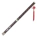 ammoon Black Bamboo Dizi Flute Traditional Handmade Chinese Musical Woodwind Instrument Key of C