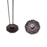 9 Holes Lotus Incense Burner Holder Flower Shaped Censer Plate For Sticks Cone Home Fragrance Accessories