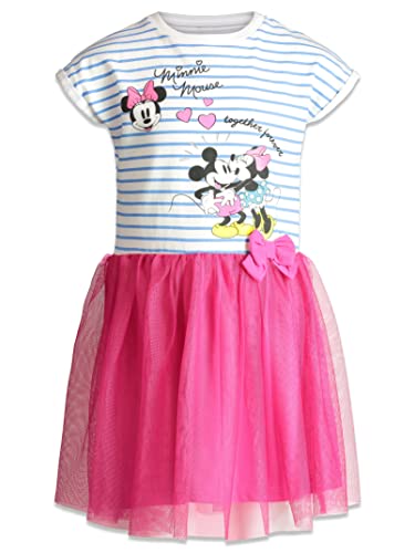 Disney Minnie Mouse Mickey Mouse Rainbow Tulle Dress Toddler to Big Kid