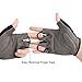 Cycling Gloves Mountain Bike Gloves Half Finger Road Racing Riding Gloves with Light Anti-slip Shock-absorbing Biking Gloves for Men and Women