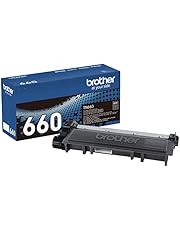 Brother TN660 High Yield Black Toner