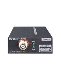 Planet lrp 101 C kit 1 Port Long Reach PoE over Coax Kit extensor (lrp 101ch + lrp 101ce),  20 a 70 Grado C, de hasta 1 km