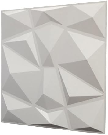 Stone Design 1 Sheet Sample Of 3D Decorative Wall Panel Honeycomb