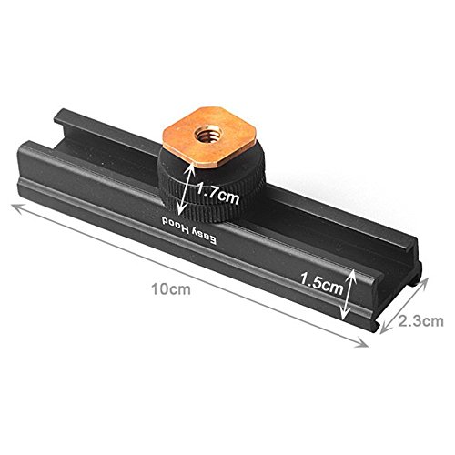 sea-junop Canon Nikon Olympus Camera Cold Shoe Light Extension Mount