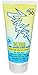Zinka Clear Zinc Oxide Water Resistant SPF 30 Sunscreen Paraben Free 3 Ounce (Pack of 2)