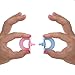 Kaydora Reborn Baby Pacifier Dolls Accessories 2 Pcs Tiny Pacifier Dummy Fit Boy and Girl Doll
