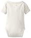 L'ovedbaby Unisex-Baby Newborn Organic Short-Sleeve Kimono Bodysuit, Stone, 3-6 Months