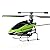 WlLtoys V911-1 2.4G 4CH RC Helicopter New Plug Green BNF