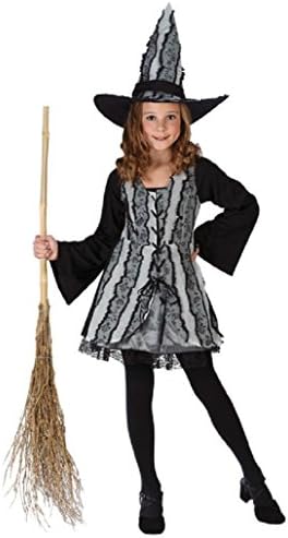 Child Goth Rose Witch Costum, Large (12-14)