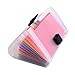 Goblin's Treasures 13 Pockets A6 Rainbow Expanding Folder A6 Mini Index File Folder (A6 File Folder)
