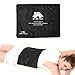 Allonetech Cold Therapy - Reusable Gel Ice Packs for Knee, Arm, Elbow, Shoulder, Back for Aches, Swelling, Bruises, Sprains, Inflammation - Black (Standard Size: 15.7