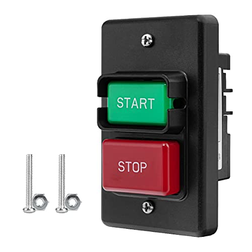 POWERTEC 71652 110/220V Single Phase On/Off Switch with Screws for Gang ...