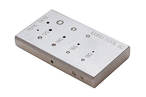 Steel Riveting Block by Eurotool and Eugenia Chan