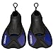 ANGGO Snorkel Fins, Short Diving Swim Fins/Swimming Flippers Lightweight for Adult Kids Men Womens (Blue, Medium)
