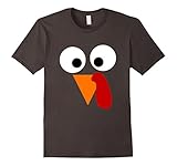 Thanksgiving Turkey Face T-Shirt
