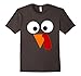 Thanksgiving Turkey Face T-Shirt