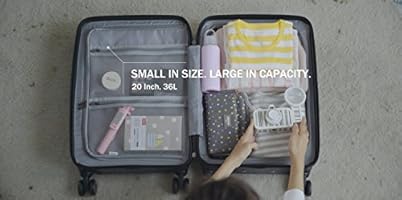 miniso suitcase