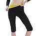 Women's Hot Sweat Slimming Pants Thigh Shapewear Body Shaper Capris Neoprene XL