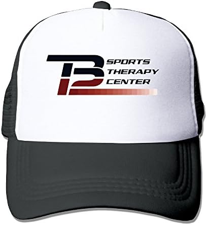 Men Women TB12 Mesh Hat Trucker Hat Black