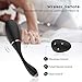 G Spot Vibrator Remote and Voice Control Pulsed Electric Vibrating Bullet Egg with 10 Powerful Modes, Treediride Rechargeable Waterproof Quiet Vagina Anal Massager Sex Toy for Woman and Couples Play